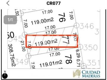 TERRENO EN VENTA CIUDAD MADERAS CORREGIDORA 4