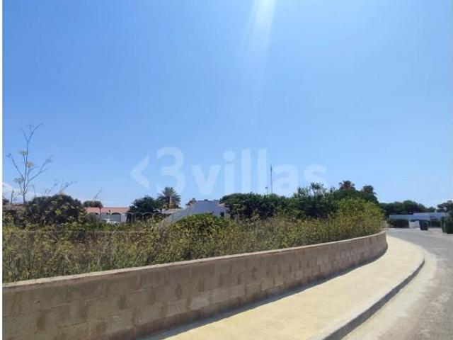 Terreno en venta Ciutadella de Menorca