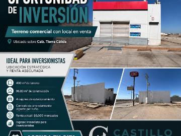 Terreno en VENTA, COL. Calles, Mexicali bc