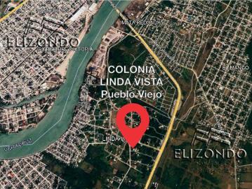 TERRENO EN VENTA, COL. LINDAVISTA, MUNICIPIO DE PUEBLO VIEJO, VER. $1'700,000