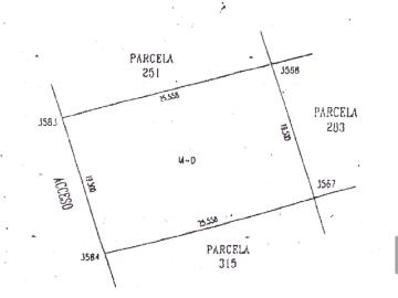 Terreno en venta colonia Buenos Aires en San Carlos