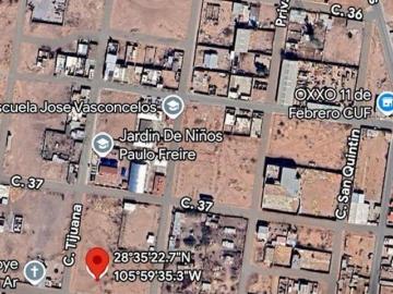 TERRENO EN VENTA, COLONNIA 11 DE FEBRERO