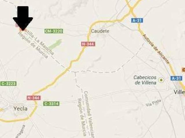 Terreno en venta con 42532 m2, en Caudete