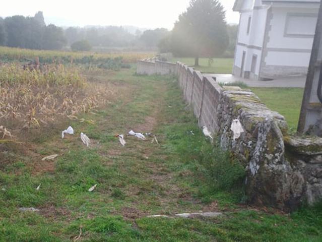 Terreno en venta con 789 m2, en San Xusto da Repostería Palas de Rei
