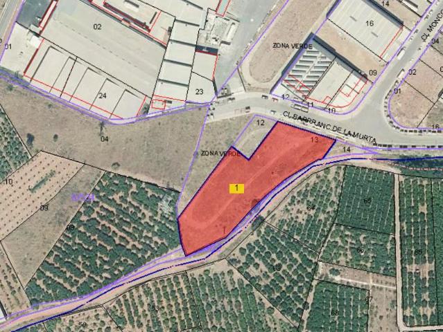 Terreno en venta con 0 m2, en La Vilavella