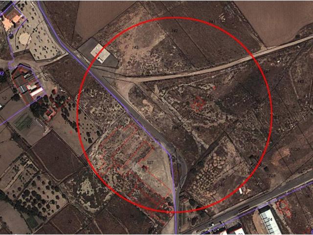 Terreno en venta con 36524 m2, en Caudete