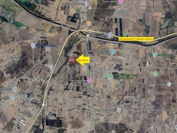 TERRENO EN VENTA CON USO DE SUELO INDUSTRIAL EN TOLUCA