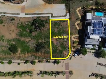 Terreno en venta con vista al mar en el Cielo Residencial