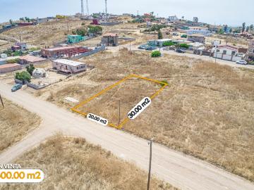 TERRENO EN VENTA CON VISTA AL MAR EN POPOTLA, PLAYAS DE ROSARITO