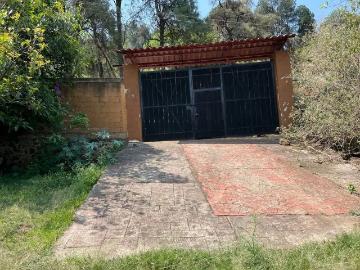 Terreno en venta con casa en Ocuilan, Estado de México