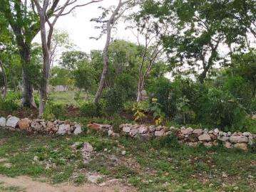 Terreno en venta con construcción en Dzununcan cerca de Periferico de Mérida
