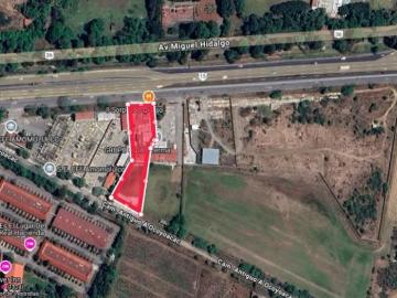 Terreno en venta con construccion sobre la carretera mexico toluca
