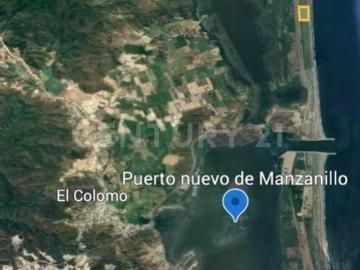 Terreno en venta con excelente ubicación al puerto nuevo de manzanillo