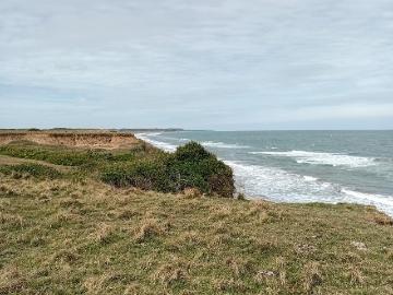 Terreno en venta con frente de mar en EL BAYO