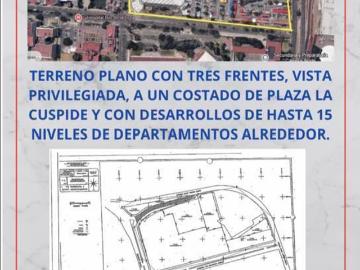 TERRENO EN VENTA CON LA MEJOR VISTA EN LOMAS VERDES!
