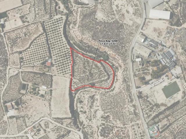 Terreno en venta Crevillent