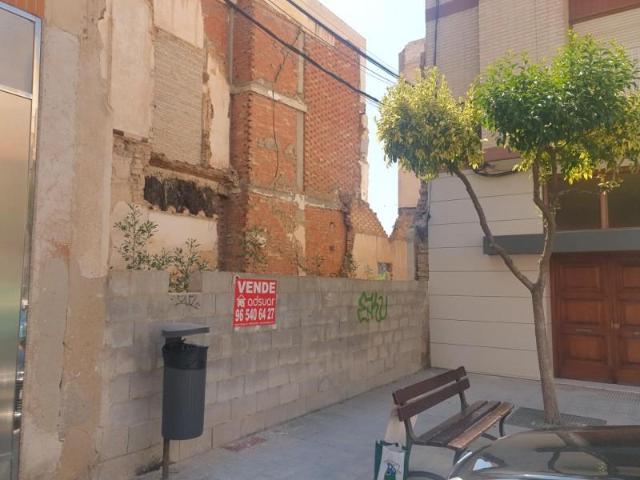 Terreno en venta Crevillent
