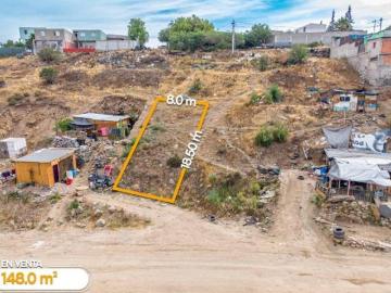 TERRENO EN VENTA DE 148 M2 EN COLONIA ALTIPLANO, TIJUANA BC