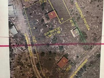 Terreno en venta de 1847 metros campestre Potrero chico Hid