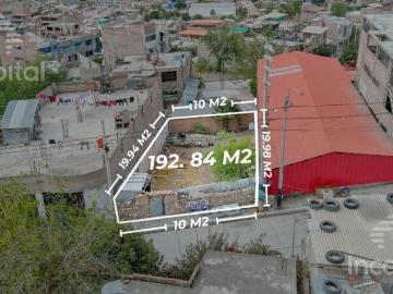 ¡TERRENO EN VENTA DE 192.84 M2 EN LOS OLIVOS!