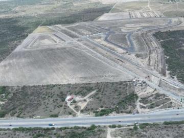 Terreno en venta de 1980 metros Parque industrial Salinas Victoria Nuevo León