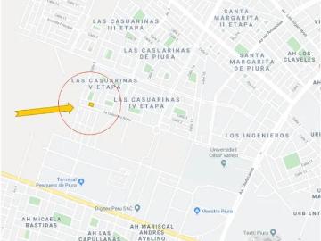 Terreno en Venta de 108m2 en Avenida Principal de Los Portales Piura