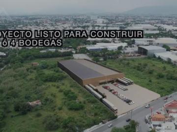 Terreno en Venta de 2729 metros industrial San Nicol?s de los Garza