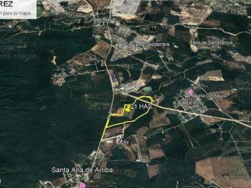 TERRENO EN VENTA DE 21 HECTAREAS JUAREZ NUEVO LEON