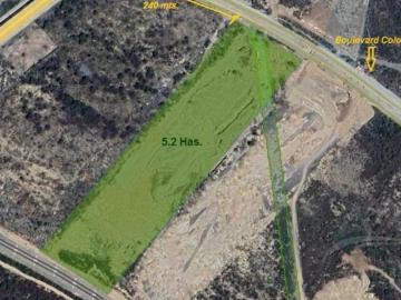 TERRENO EN VENTA DE 5.2 HECTAREAS INDUSTRIAL FRENTE A Boulevard Colosio SANTA CATARINA NUEVO LEÓN