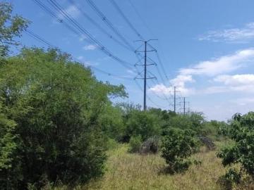 Terreno en venta de 62 hectáreas uso industrial Cadereyta nuevo León