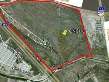Terreno en venta de 8949 metros Industrial Apodaca Nuevo León