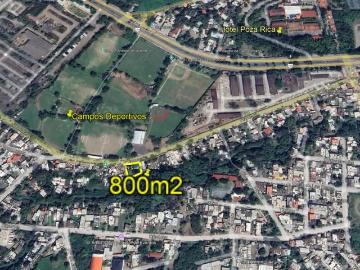 Terreno en Venta de 800 m2 cerca de Campos Deportivos en Colonia Aviación Vieja