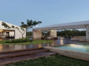 Terreno en venta de 904 m2 en privada residencial al norte de mérida