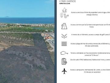 TERRENO EN VENTA DE 9 HECTÁREAS UBICADO EN LORETO, BCS