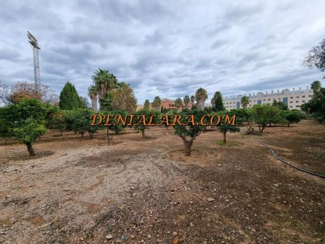 Terreno en venta Denia