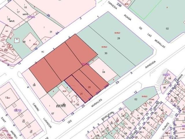 Terreno en venta Denia