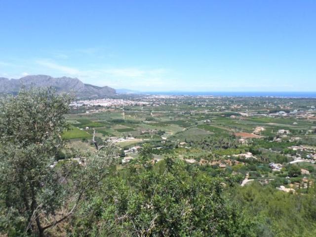 Terreno en venta Denia