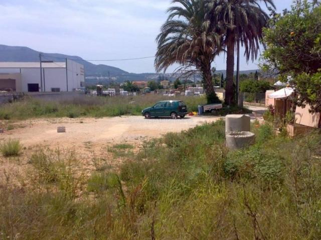 Terreno en venta Denia