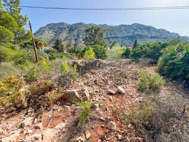 Terreno en venta Denia