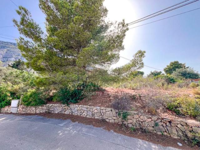 Terreno en venta Denia