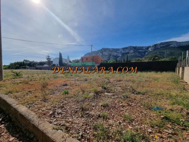 Terreno en venta Denia