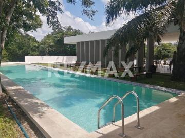 TERRENO EN VENTA DENTRO DE PRIVADA EN KOMCHÉN