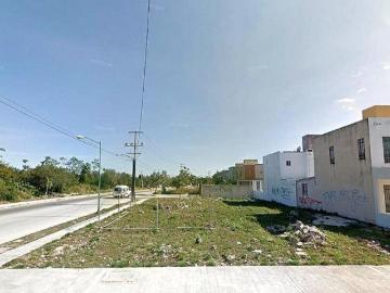 Terreno en Venta Excelente Ubicación Av. 20 de Noviembre esq. Av. Hacienda Quinta Las Garzas SM 202