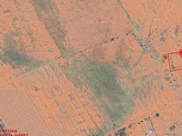 Terreno en venta, Ejido Ocampo, Chih Chih. a 10 min de caseta Sacramento