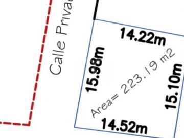 TERRENO EN VENTA EL CENTINELA