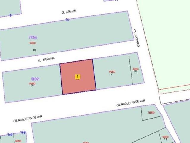 Terreno en venta El Ejido