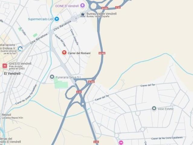 Terreno en venta El Vendrell