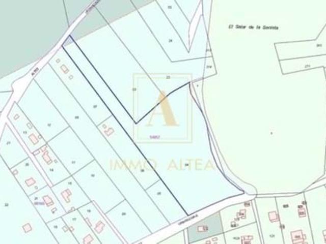 Terreno en venta Elche