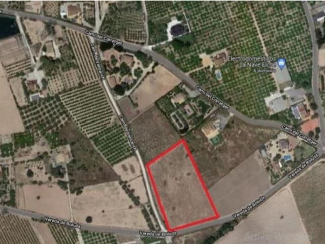 Terreno en venta Elche