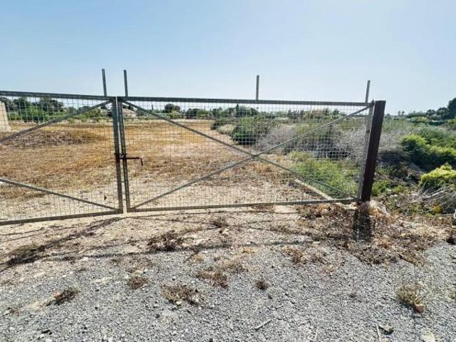 Terreno en venta Elche